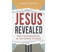 Matt Rawle Jesus Revealed (Tascabile)