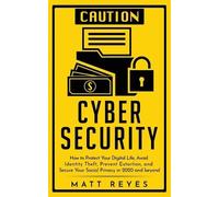 Matt Reyes Cyber Security (Tascabile)