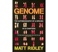 Matt Ridley Genome (Tascabile)