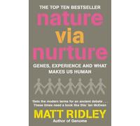 Matt Ridley Nature via Nurture (Tascabile)