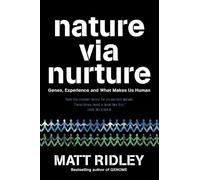 Matt Ridley Nature via Nurture (Tascabile)