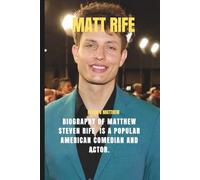 Matt Rife: Biography of Matthew Steven Rife is a popular American comedian and actor.