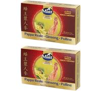 MATT Rimedi d'Oriente Pappa Reale + Ginseng + Polline 2x8x10 ml Soluzi