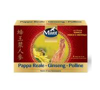 MATT Rimedi d'Oriente Pappa Reale + Ginseng + Polline 8x10 ml Soluzion