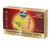 MATT Rimedi d'Oriente Pappa Reale + Ginseng + Polline - Risparmia il 1