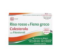 Matt - Fitosteroli e Riso Rosso, Integratore per il Controllo del Colesterolo a Base di Fitosteroli e Riso Rosso Fermentato - Confezione da 40 Compresse