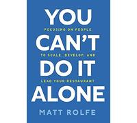 Matt Rolfe You Can't Do It Alone (Copertina rigida)