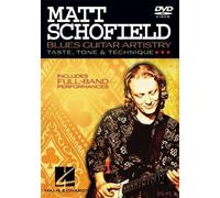 Matt Schofield - Blues Guitar Artistry (DVD)
