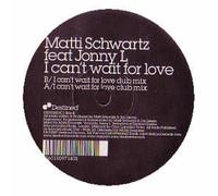 Matt Schwartz Ft Jonny L - I Can't Wait for Love [Import]