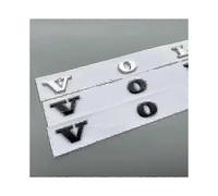 (Matt schwarz) Heckklappenemblem fÃ¼r Volvo V40, V60, XC60 â Heckemblem