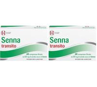 Matt, Senna Attiva, Integratore Alimentare, 40 Compresse (Confezione da 2)