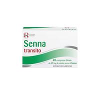 Matt, Senna Attiva, Integratore Alimentare per Favorire il Transito Intestinale, Utile per il Benessere di Stomaco e Intestino, Confezione da 40 Compresse, 5,28 g