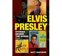 Matt Shepherd Elvis Presley (Tascabile)