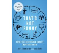 Matt Sienkiewicz Nick Marx That's Not Funny (Tascabile)