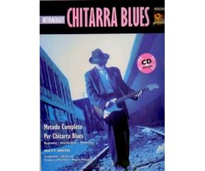 MATT SMITH - CHITARRA BLUES LIVELLO INTERMEDIO + CD
