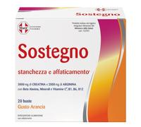 Matt Divisione Pharma Ricarica Sostegno 20 Buste Gusto Arancia