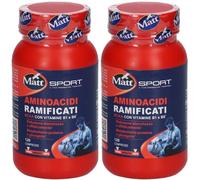 Matt® SPORT Aminoacidi Ramificati 2x130,5 g Compresse
