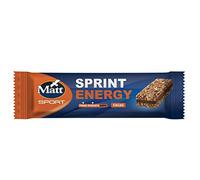 Matt Sport Energy Sprint Cacao - Barretta Energetica Tonificante con Cereali