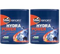 Matt Sport - Hydra Power - Integratore Alimentare in Polvere a Base di Magnesio e Potassio - Utile per il Reintegro dei Sali Mineri e Recupero Energie, Riduce la Stanchezza - Confezione da 800 g