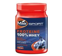 Matt Sport, Integratore Alimentare Proteine 100% Whey, Ideale da Assumere Prima