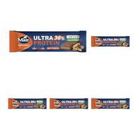 Matt Sport - Ultra Protein Salty Peanuts - Barretta Proteica al 36% Croccante con Cioccolato al Latte e Arachidi, a Basso Contenuto di Zuccheri e con Proteine del Latte e della Soia - 50 g