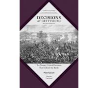 Matt Spruill Decisions at Gettysburg (Tascabile)