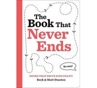 Matt Stanton Be Books That Drive Kids CRAZY: The Book That (Copertina rigida)