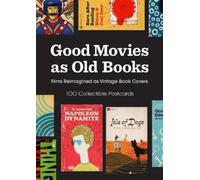 Matt Stevens Good Movies as Old Books: 100 Postcards (Postcards)