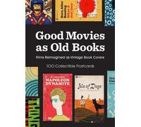 Matt Stevens Good Movies as Old Books: 100 Postcards (Postcards)