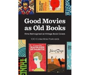 Matt Stevens Good Movies as Old Books: 100 Postcards (Postcards)