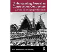 Matt Stevens John Smol Understanding Australian Construction Contrac (Tascabile)