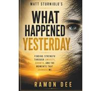 Matt Sturniolo’s What Happened Yesterday: Finding Strength Through Anxiety, Growth, and the Moments That Changed Me