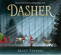 Matt Tavares – Dasher – Copertina rigida