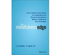 Matt Tenney Tim Gard The Mindfulness Edge (Copertina rigida)