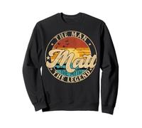 MATT The Man The Myth The Legend First Name Felpa