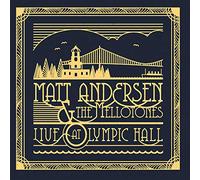 Matt Andersen & The Melltones Live at Olympic Hall (Vinyl LP) 12" Album