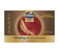 Matt - Tonici Energetici Ginseng - Alta Concentrazione Vitamine 1 pieces unisex