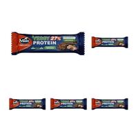 Matt, Veggy Protein, Barretta Proteica 100% Vegetale, Ricca di Fibre e Proteine Vegetali, a Basso Contenuto di Zuccheri, con Cioccolato Fondente, Ideale per uno Snack Dolce Sano e Gustoso, 50 g