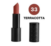 RVB Lab Matt&Velvet Lipstick Rossetto Opaco Colore N. 33, 3.5g