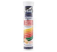 Matt - Vitamine Minerali Vigore Vitamine e sostanze vitali 1 pieces unisex
