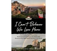 Matt Walker Zeneba Bowers I Can'T Belive We Live Here (Tascabile)