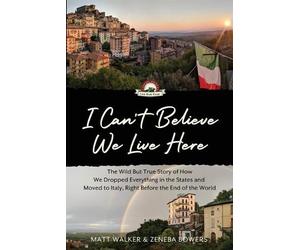 Matt Walker Zeneba Bowers I Can'T Belive We Live Here (Tascabile)