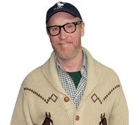 Matt Walsh (Wool Jumper) Half Body Buddy Cutout