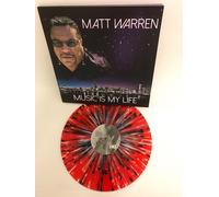 Matt Warren Music Is My Life (Vinyl LP) 12" Album Coloured Vinyl