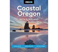 Matt Wastradowski Moon Coastal Oregon: With Portland (Tascabile)