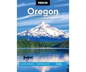 Matt Wastradowski Moon Oregon (Tascabile)