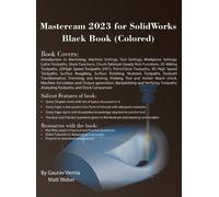 Matt Weber Gaura Mastercam 2023 for SolidWorks Black Book (C (Copertina rigida)