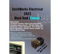 Matt Weber Gaurav SolidWorks Electrical 2022 Black Book (Col (Copertina rigida)