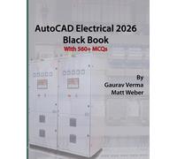 AutoCAD Electrical 2026 Black Book