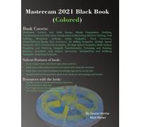 Matt Weber Gaurav Verma Mastercam 2021 Black Book (Colored) (Tascabile)